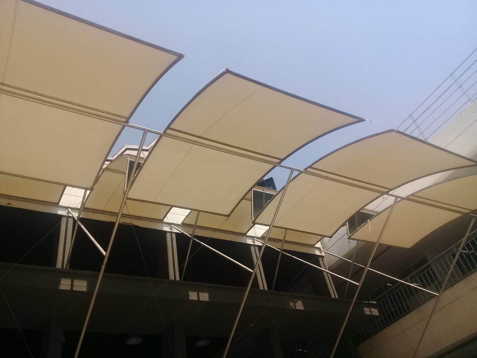 Cubiertas tipo panel — Proyecto SENA Girardot
